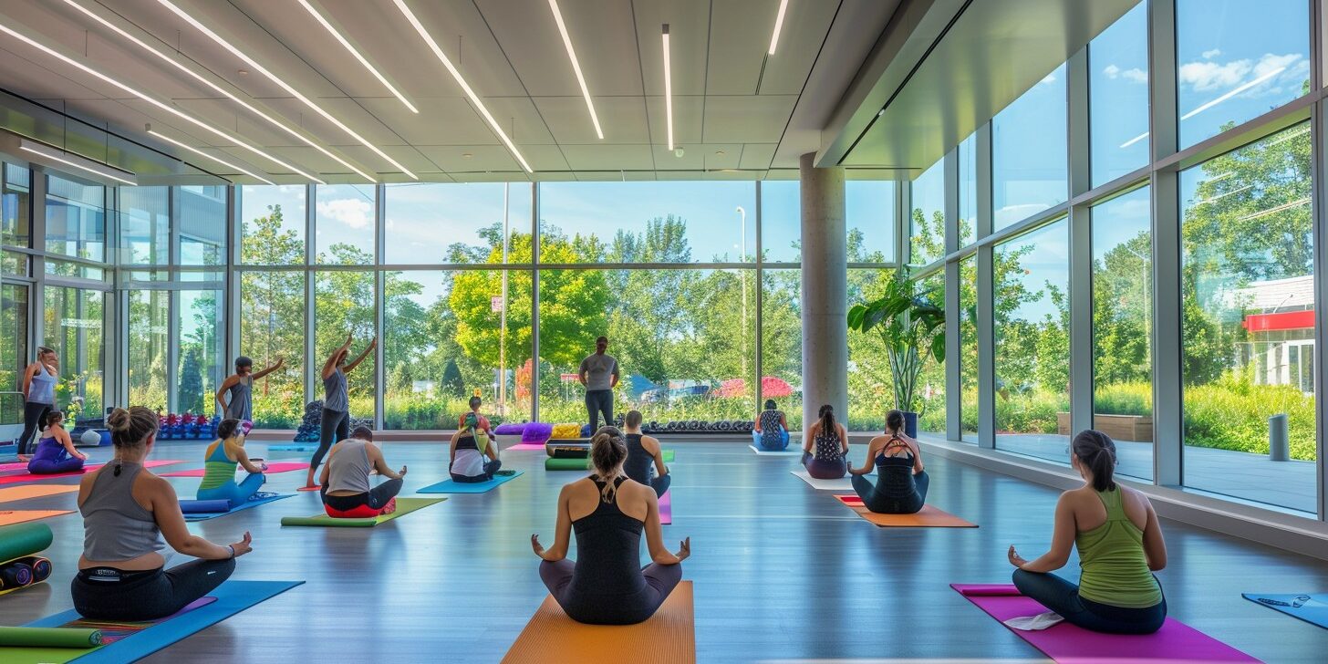 StockCake-Yoga Class Session_1725276590 Thank You for Joining Us at Our Women's Empowerment Event